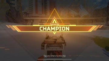 I Tried Playing apex legends mobile For The First Time (Settings + HUD)