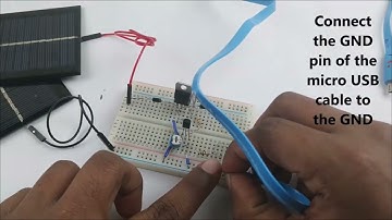 How To Make A Solar Powered Mobile Phone Charger