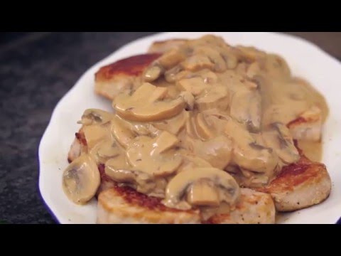 Video: Schweinemedaillons Mit Orangensauce