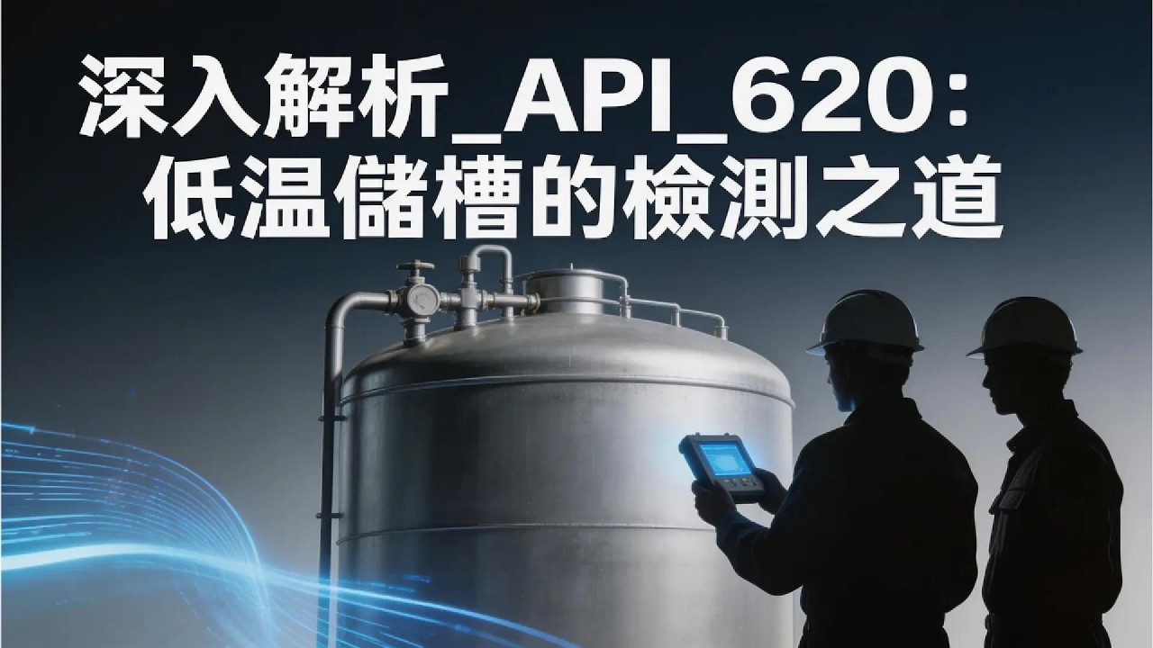 深入解析 API 620：低溫儲槽的檢測之道 - YouTube
