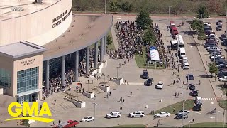 4 Injured In Texas School Shooting, Teen In Custody L Gma