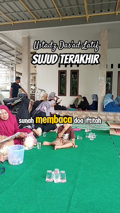 Sujud Terakhir #ceramahlucu #ustadzdasadlatif #pengajian #sholattaubat #mustikajaya