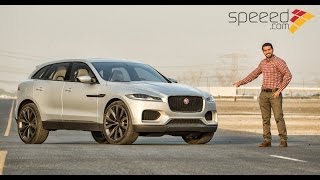 First Drive Jaguar CX 17 2016 التجربة الاولى عالميا جاغوار سي اكس 17