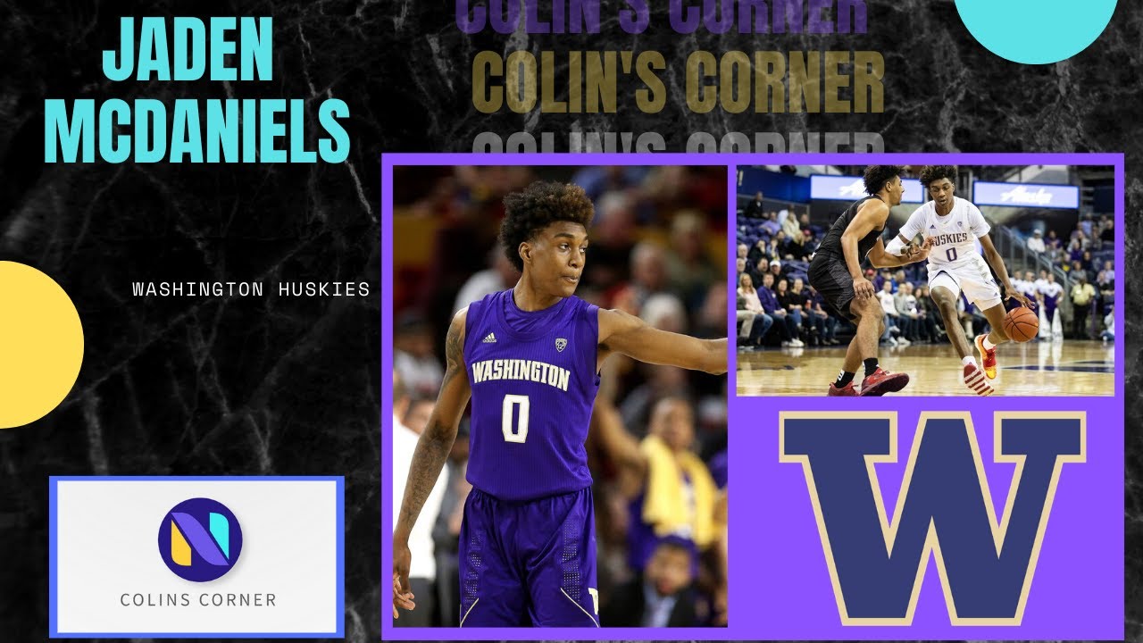 Jaden McDaniels NBA Draft 2020 profile: Stats, bio, video of the Washington  forward 