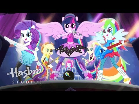 My Little Pony: Equestria Girls - Rainbow Rocks EXCLUSIVE Short - 'Perfect Day for Fun'