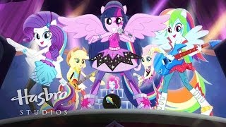 Equestria Girls - Rainbow Rocks EXCLUSIVE Short - 'Perfect Day for Fun' screenshot 5
