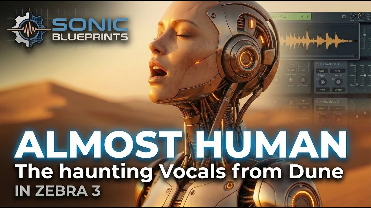 Sonic Blueprints: The haunting voice from Hans Zimmer's Dune Soundtrack