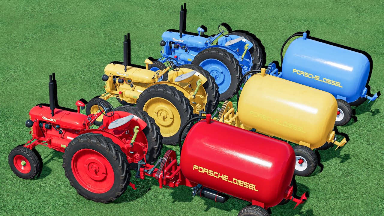 Work with Colors - FIELD CARE WORK with ZETOR TRACTORS - Farming Simulator 22