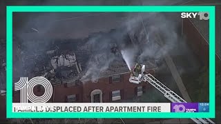 Bradenton families without home after apartment fire