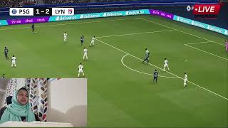 🔴PSG vs Lyon I League1 2026 - Gamplay I Video Game Simulation