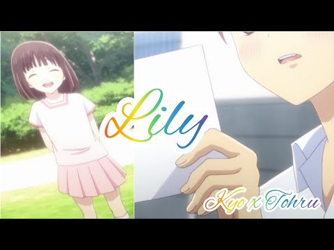 Lily AMV Fruits Basket Anime Kyo X Tohru 