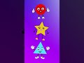 Shapes song- #nurseryrhyme  #ytshorts  #kidslearning #kidsvideo #kidssong @GigglyGooKids-kd3py