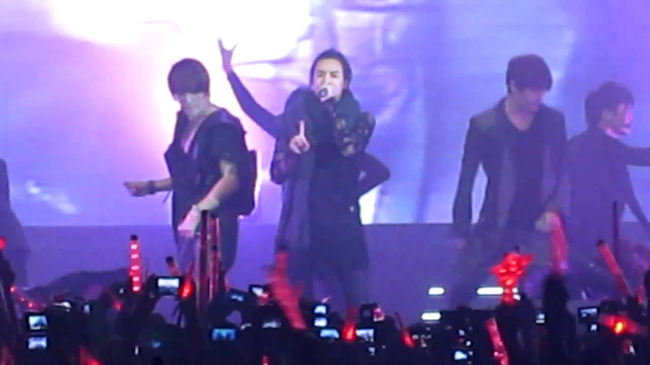 101024 JYJ - Empty @ HK Showcase 2010
