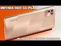 Infinix Hot 11 Play честный обзор отличного бюджетника