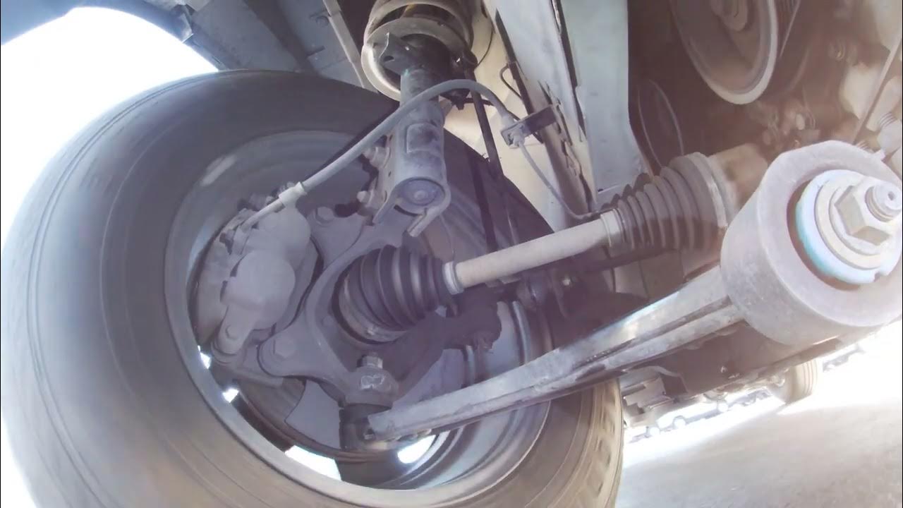 2012 Chevy Traverse LS 2WD ruido en suspensión, lower control arm