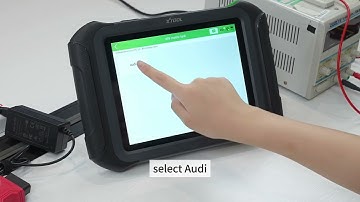 How to Perform Motor Actuation Test of Audi Hybrid EV  by using N9EV