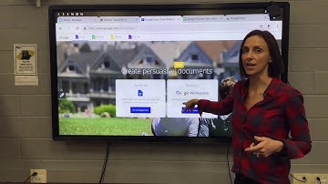 Using Desktop Mode on Clevertouch Board