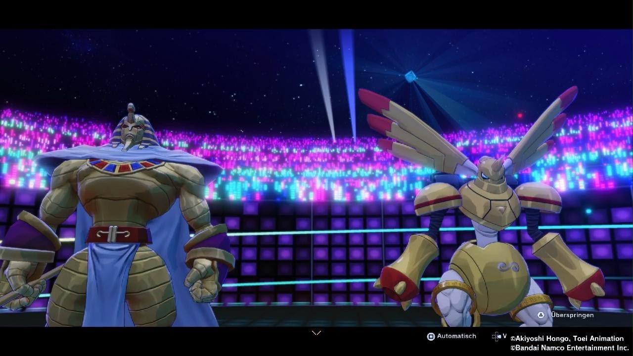 Digimon Story Time Stranger Nebenquest Finaler Herausforderer PS5 Gameplay Deutsch/German