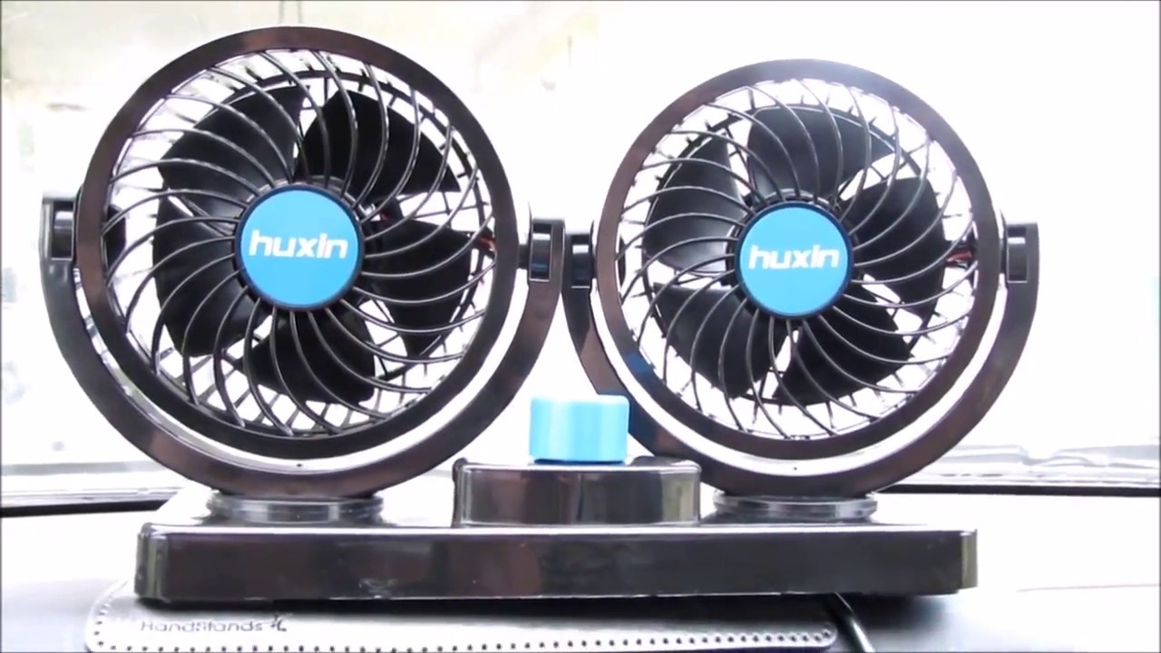 [HD] 360 DEGREE CAR FAN VENTİLADOR | SHOPALLTREND