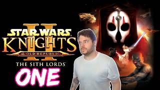 Star Wars Knights of the Old Republic II Full & Blind Part 1! @Grohlvana