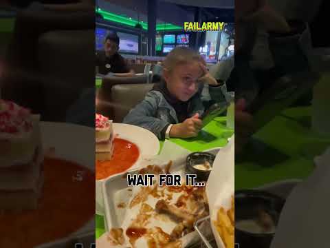 She was not happy