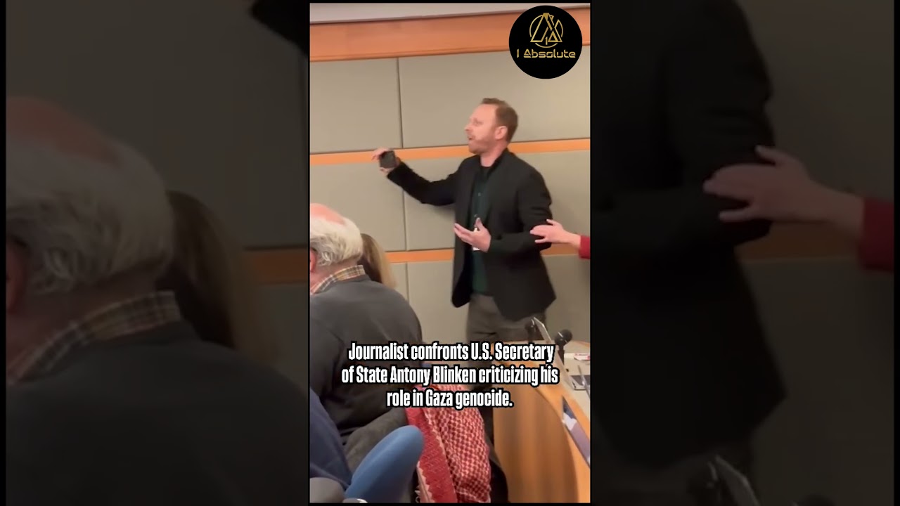 Brave Journalist Confronts Blinken and Matt Miller on Gaza Genocide! 