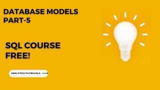 Database Model Part (5): Hierarchical Model/Network Model/Relational Model IN SQL ( Hindi / Urdu )
