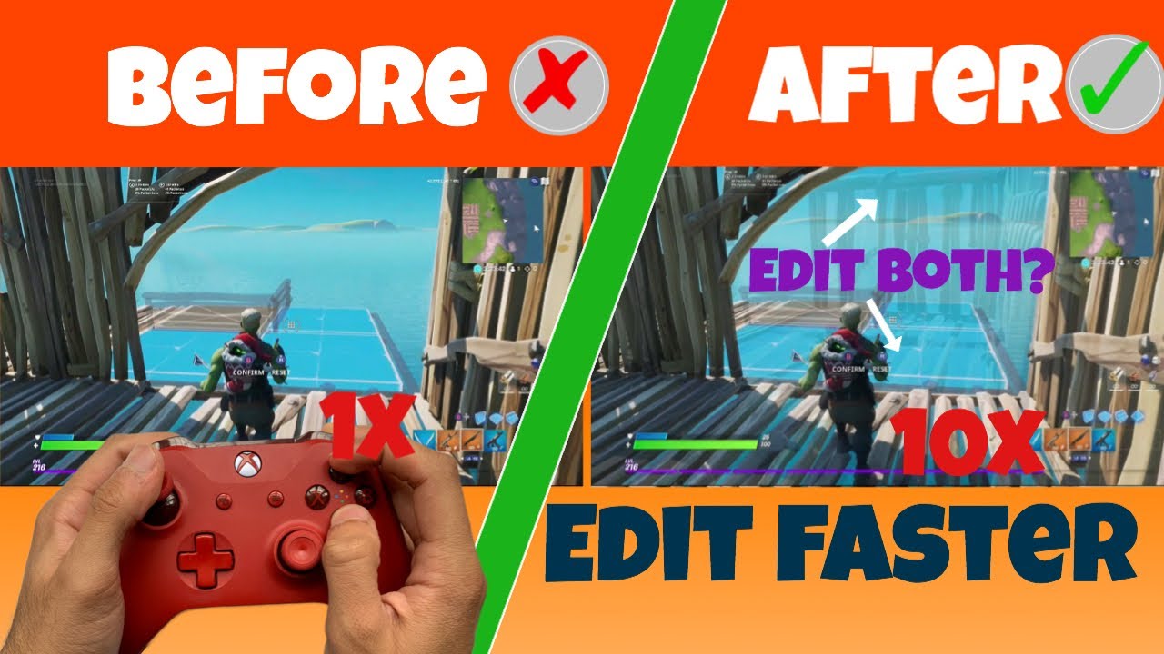how-to-edit-faster-on-fortnite-in-10-minutes-ps4-xbox-pc-youtube