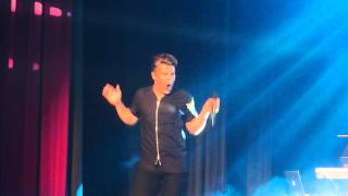 Joe McElderry - Until the Stars Run Out Hastings SYSA 28th of June 2014)