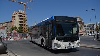 Mercedes Benz Citaro C2 n°1425 RTM - FULL KICKDOWN + VENTIL