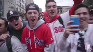 Red Sox Fans Go Crazy During World Series Parade — Caleb Pressley