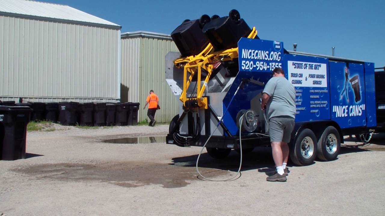 Trash Bin Cleaners Direct Start Your Own Business Dan Swede 616