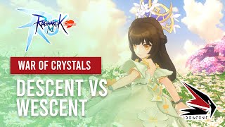 Descent x Wescent | War of Crystals | Ragnarok Mobile Classic