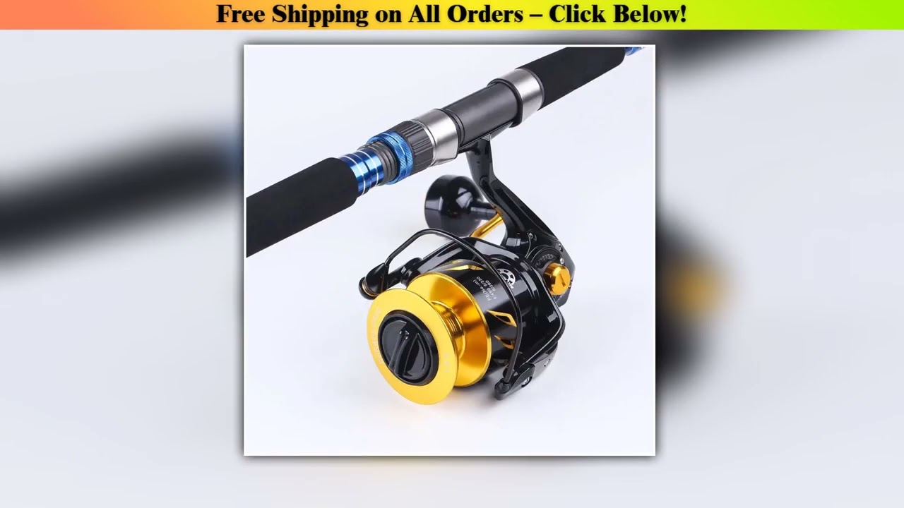 Lurekiller fishing rod Saltwater Spinning Jigging fishing Reel Spinning reel 10BB Alloy reel 35kgs
