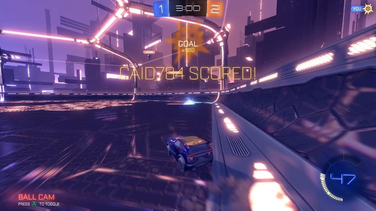Rocket League dropshot