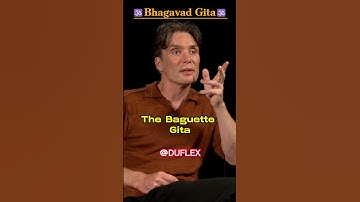 The Bhagavad Gita: Openheimer