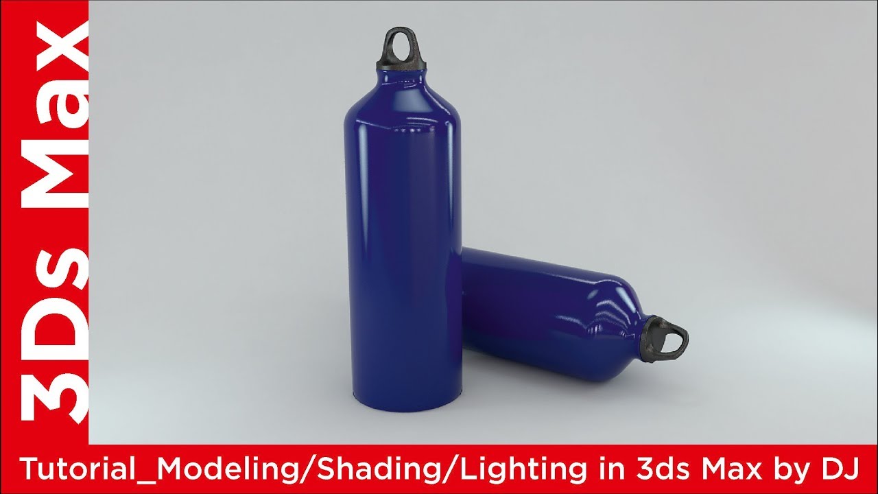 Modeling/Shading/Lighting in 3ds max vray _3Ds Max Tutorial-9 - YouTube