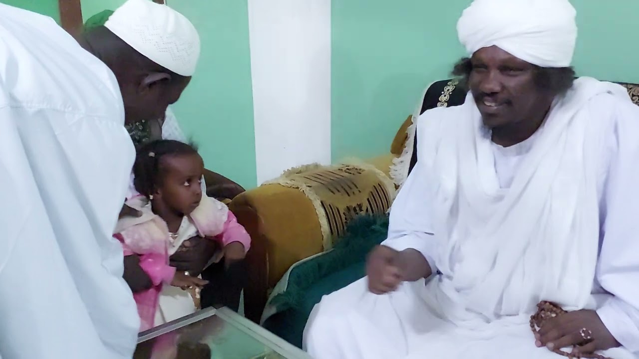 السفر بينا في حضرة خليفة العركيين مولانا الشيخ الريح وفضيلة مولانا الشيخ العركي ب ابوحراز