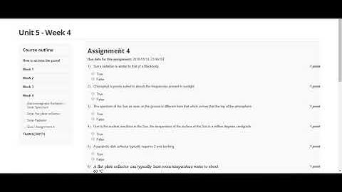 NPTEL Assignment 4 solutions 100% correct