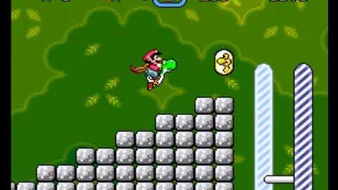 Mario World Romhack: World 1, Part 1