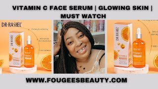 Dr Rashel Vitamin C Face Serum | Glowing Skin | Must Watch