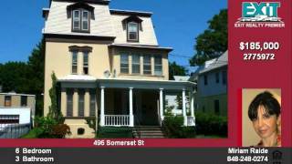 Multifamily In North Plainfield  496 Somerset St North Plainfield Nj