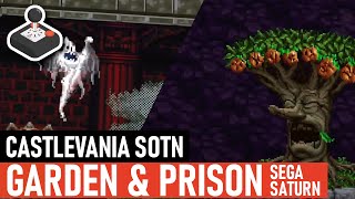 Castlevania SotN - Garden & Prison (Sega Saturn)