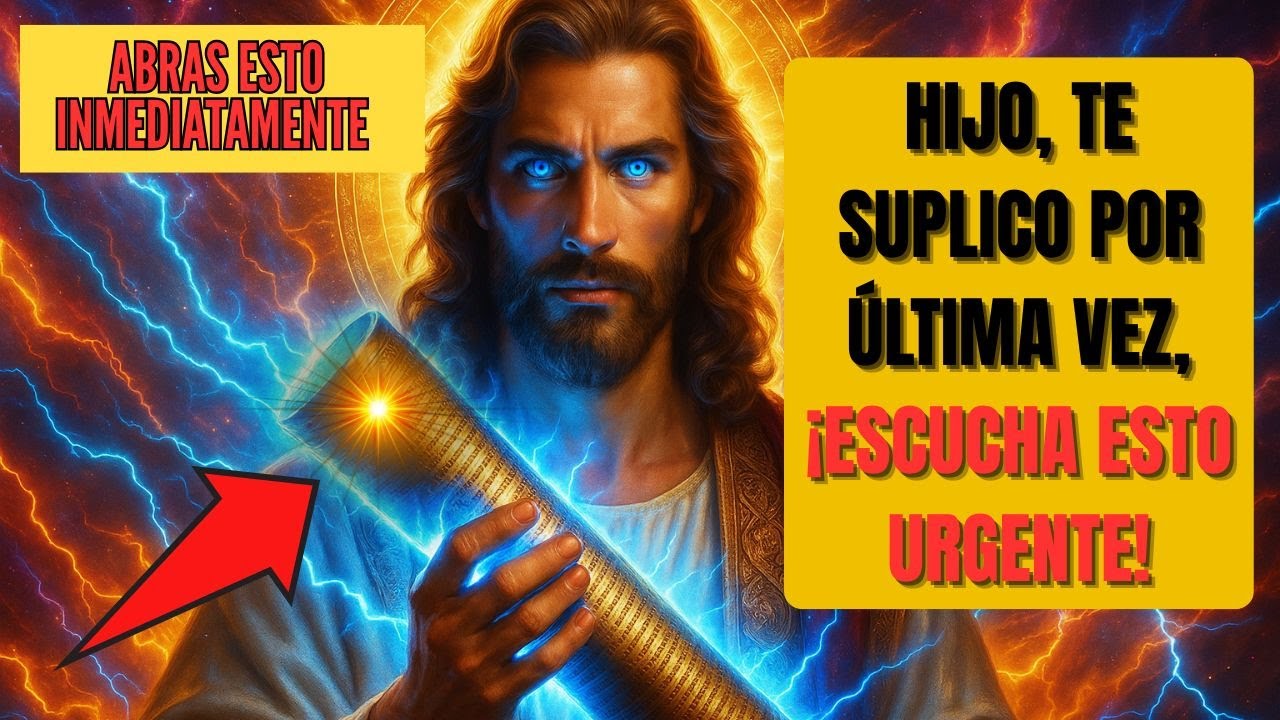 ¡URGENTE! ESTOY INTENTANDO HABLAR CONTIGO, ¡HOY SERÁ LA ÚLTIMA VEZ, ÁBRELO YA!