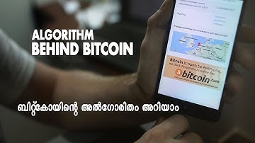 Know the most powerful algorithm behind bitcoin-Watch the video