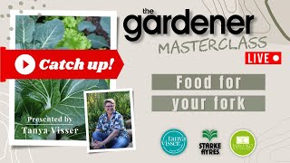 Food for your Fork Masterclass with Tanya Visser