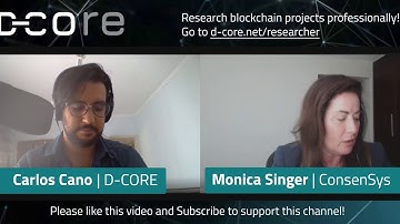 As a financial regulator what attracted you to the blockchain? ft. Monica Singer (Consensys)