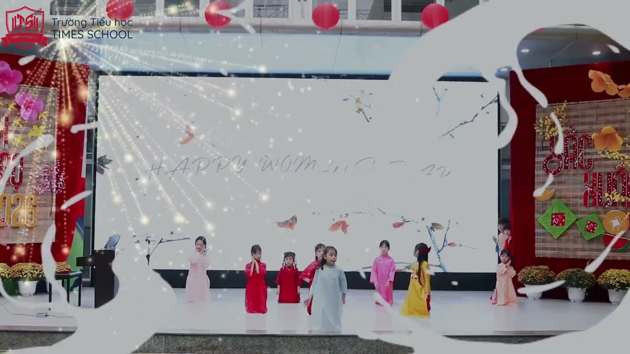 TIẾT MỤC VĂN NGHỆ TRỰC TUẦN CỦA LỚP SONG NGỮ 2S1