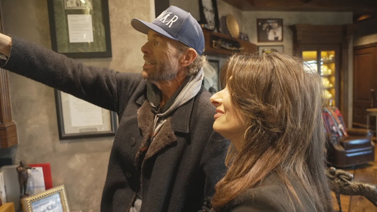 'He Lived To The Fullest': Robin Marsh Reflects On Interviewing Toby Keith