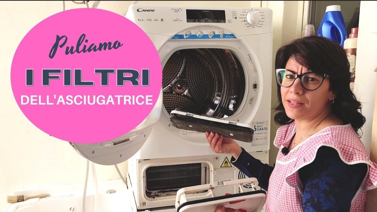 Ricambi Asciugatrice Bush Td3cnbb Confezione Da 10 Filtri Scarico Per